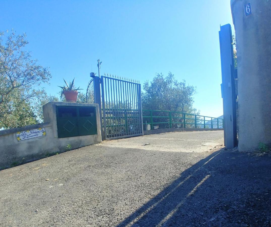 Il Limoneto Apartment Furore Luaran gambar