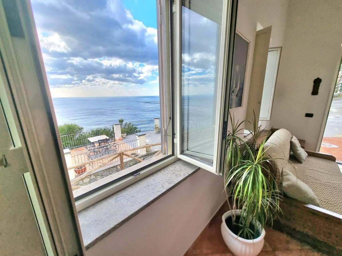 Il Limoneto Apartment Furore Luaran gambar