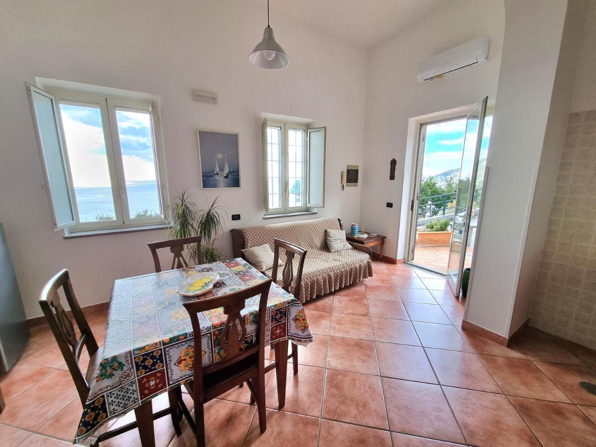 Il Limoneto Apartment Furore Luaran gambar