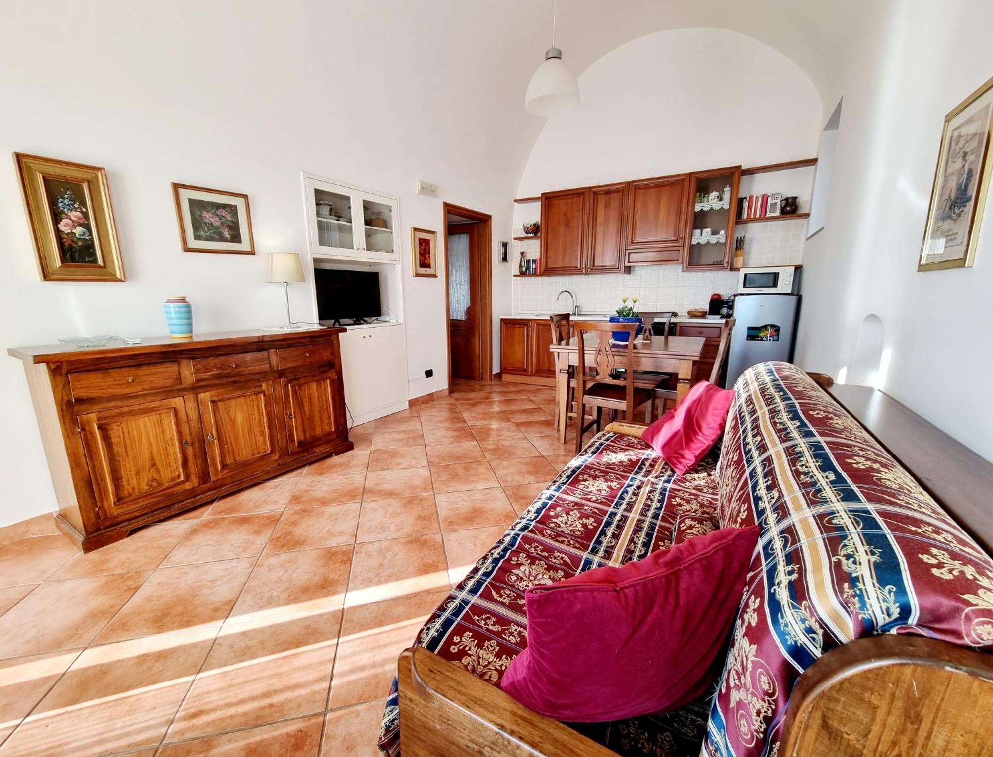 Il Limoneto Apartment Furore Luaran gambar