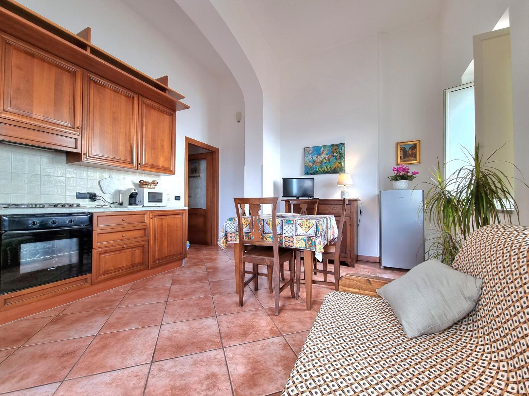 Il Limoneto Apartment Furore Bilik gambar