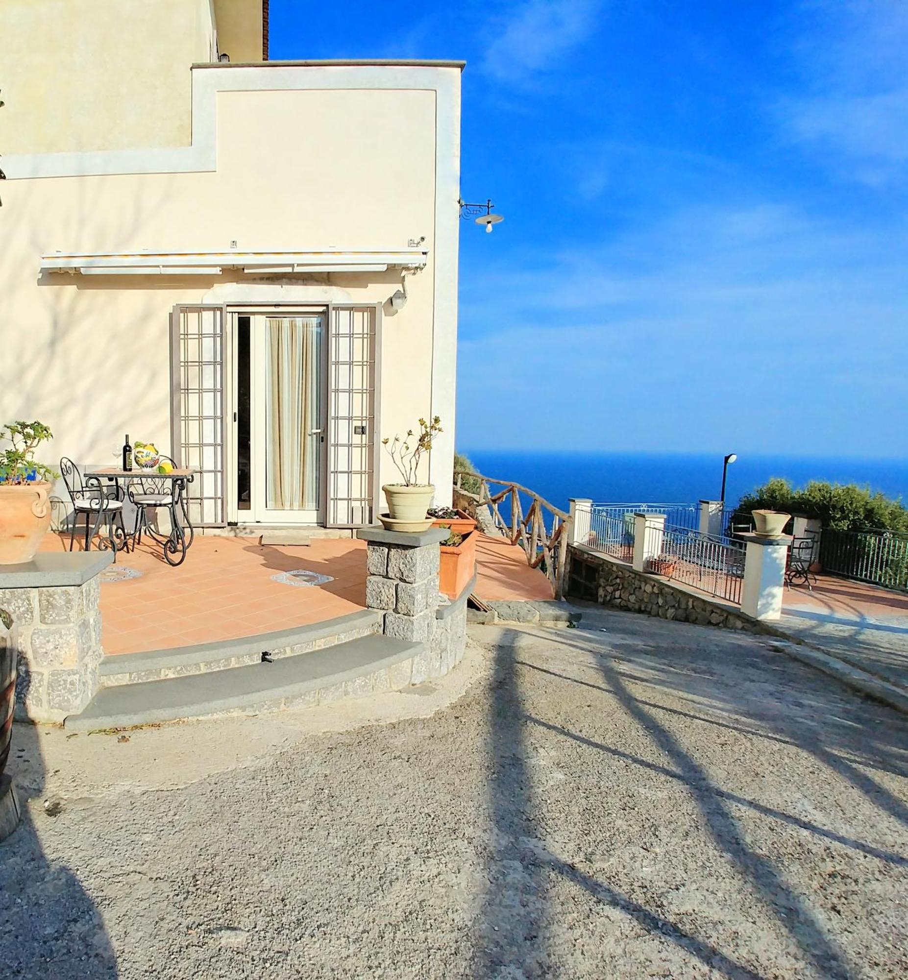 Il Limoneto Apartment Furore Luaran gambar