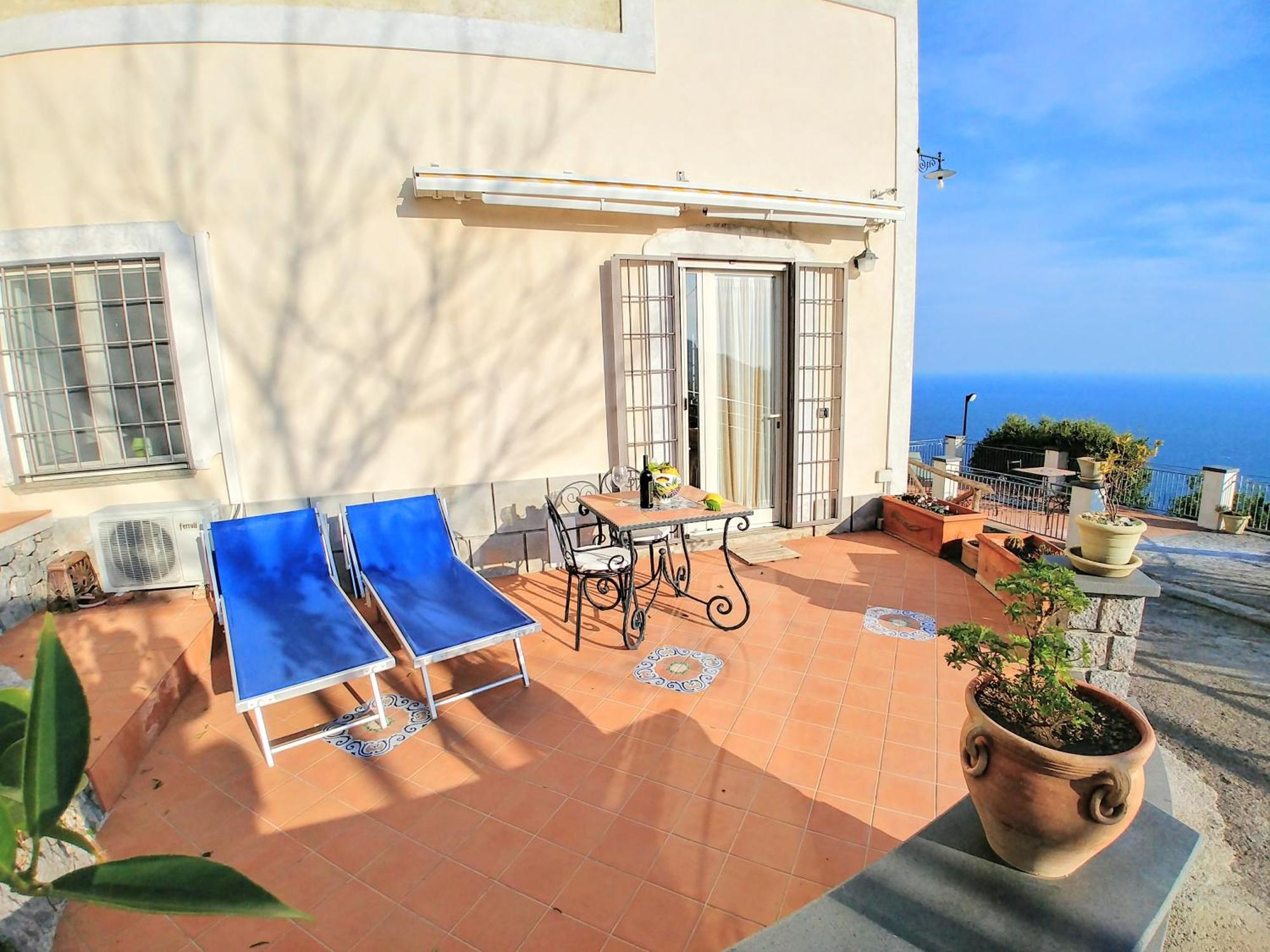 Il Limoneto Apartment Furore Luaran gambar