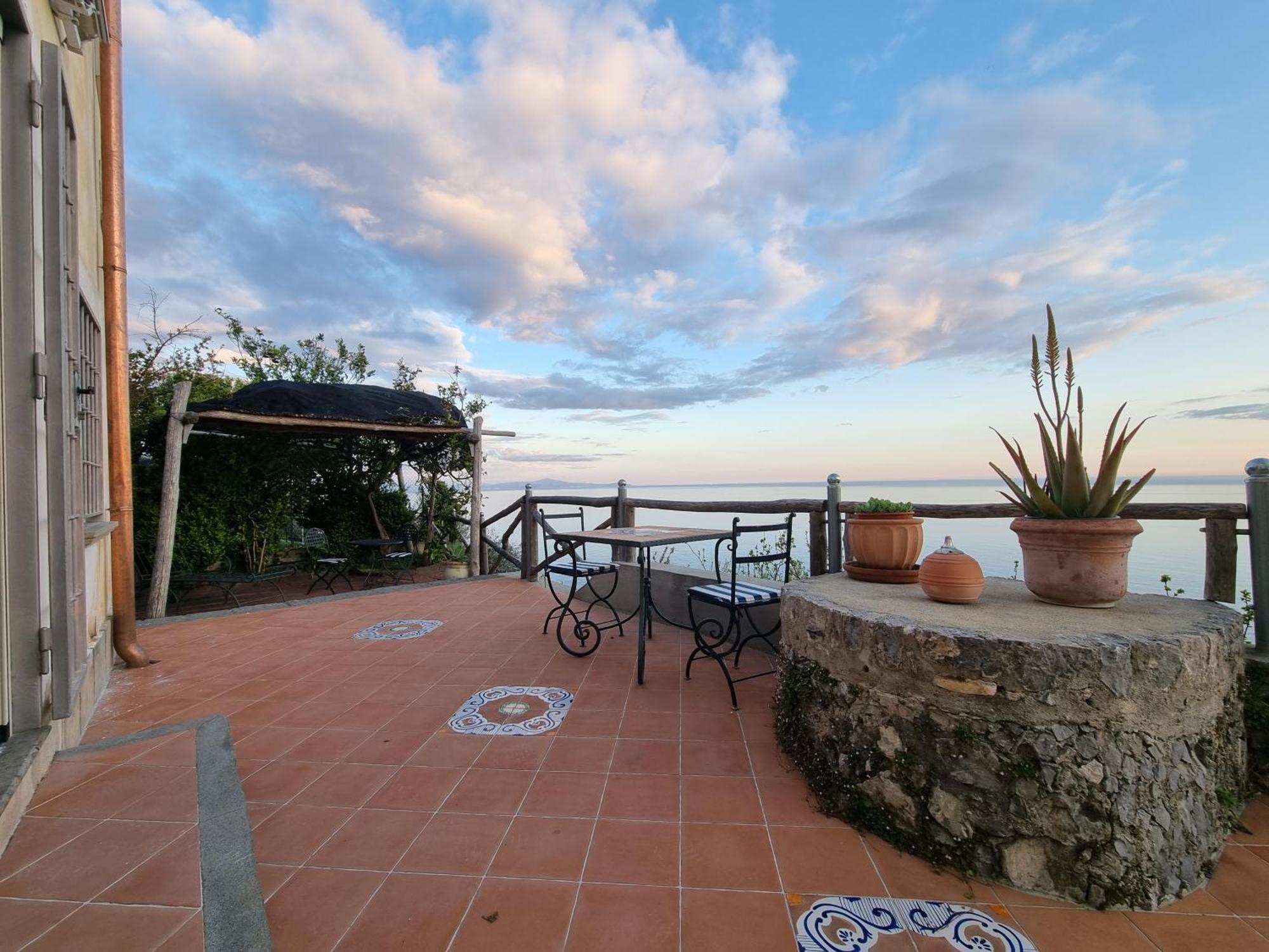 Il Limoneto Apartment Furore Luaran gambar