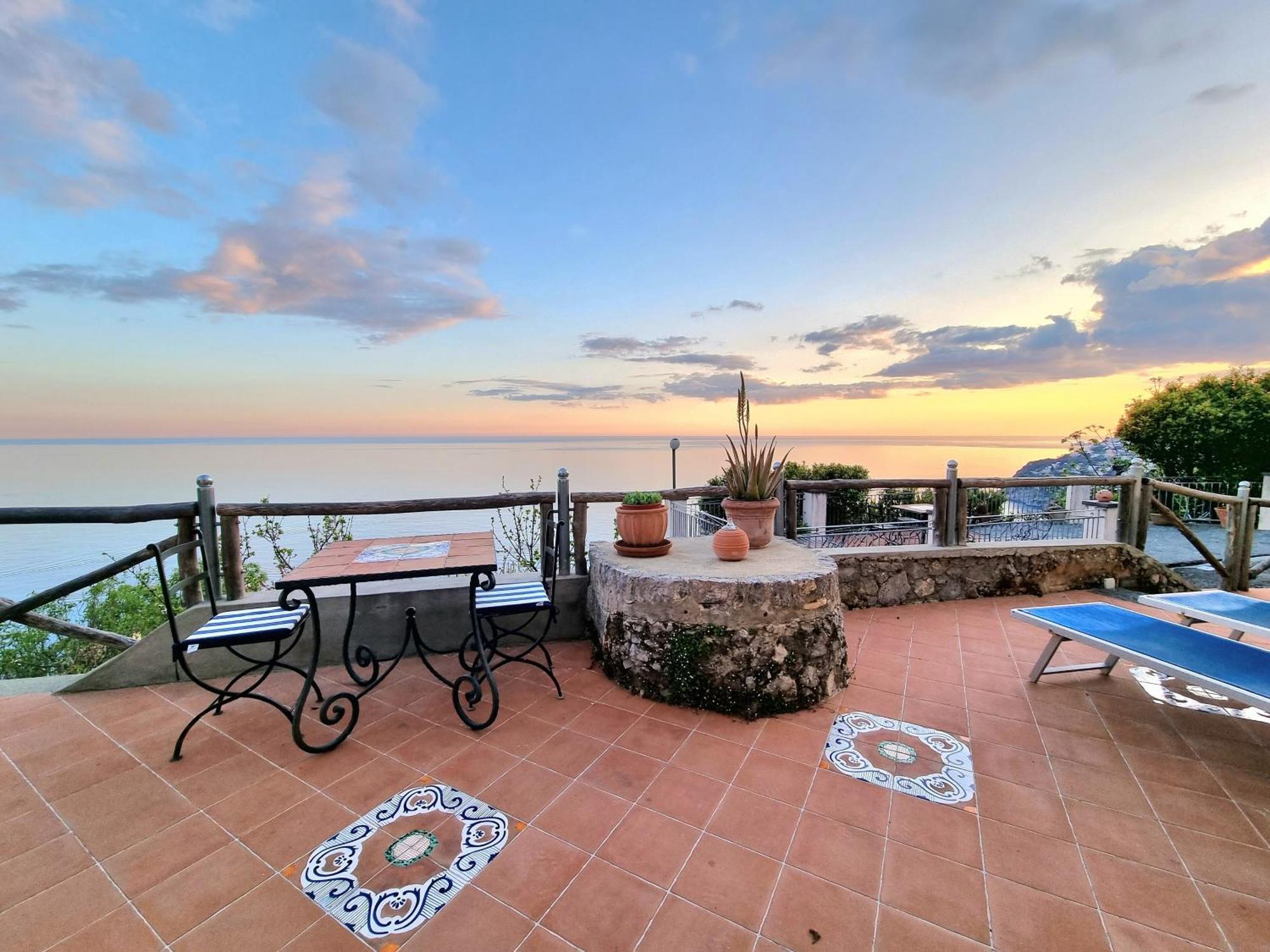 Il Limoneto Apartment Furore Luaran gambar