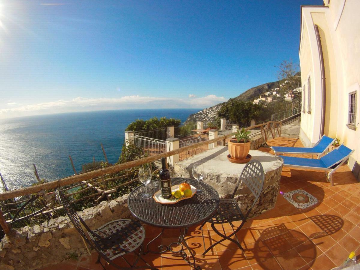 Il Limoneto Apartment Furore Luaran gambar