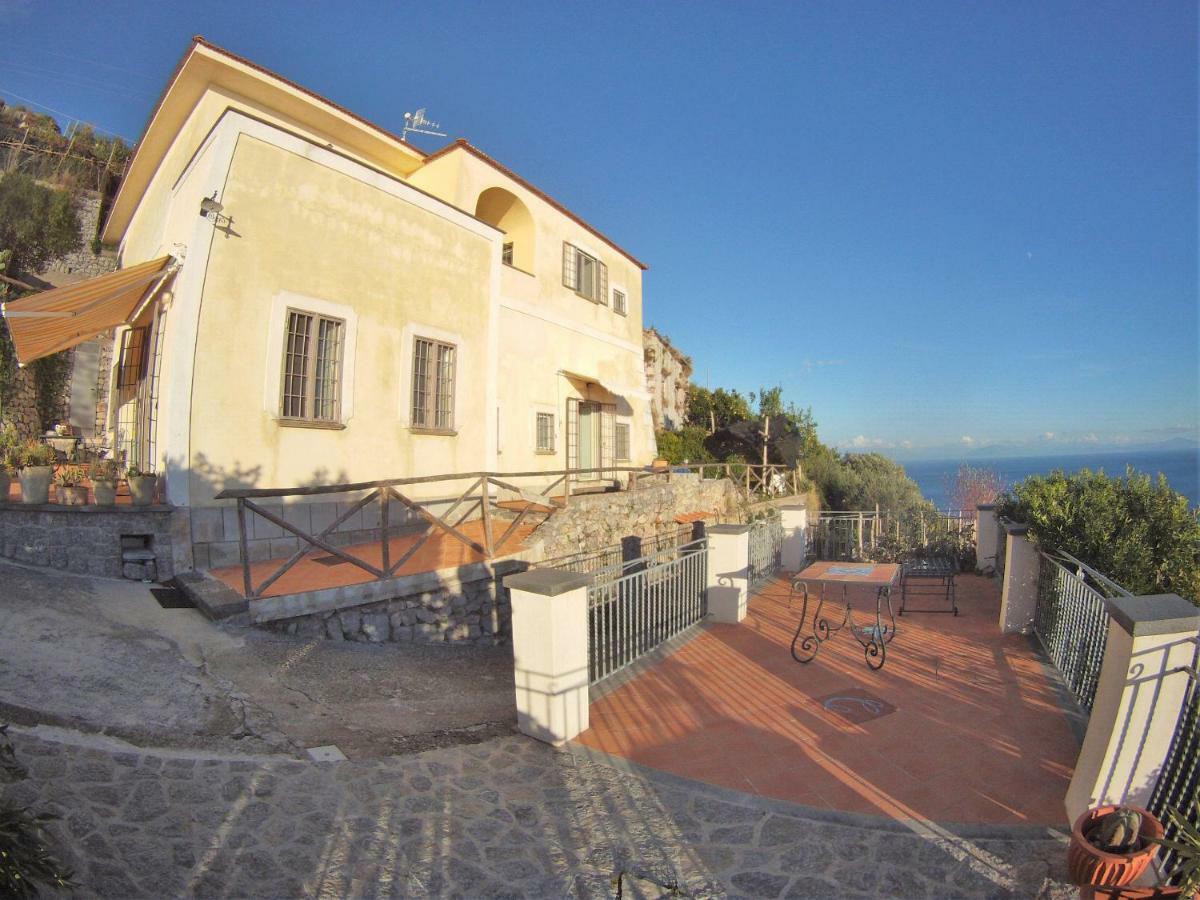 Il Limoneto Apartment Furore Luaran gambar